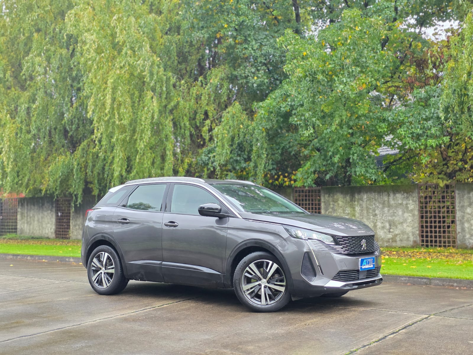 
								PEUGEOT 3008 BLUE HDI full									