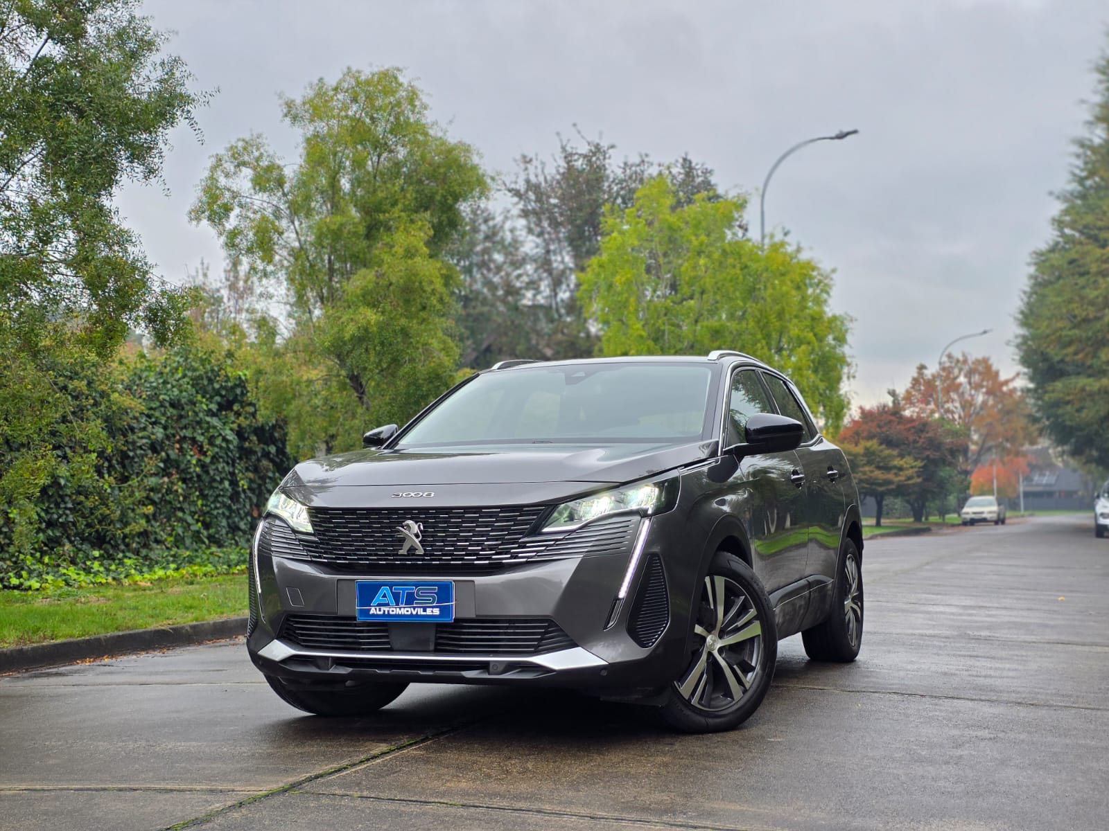 
								PEUGEOT 3008 BLUE HDI full									