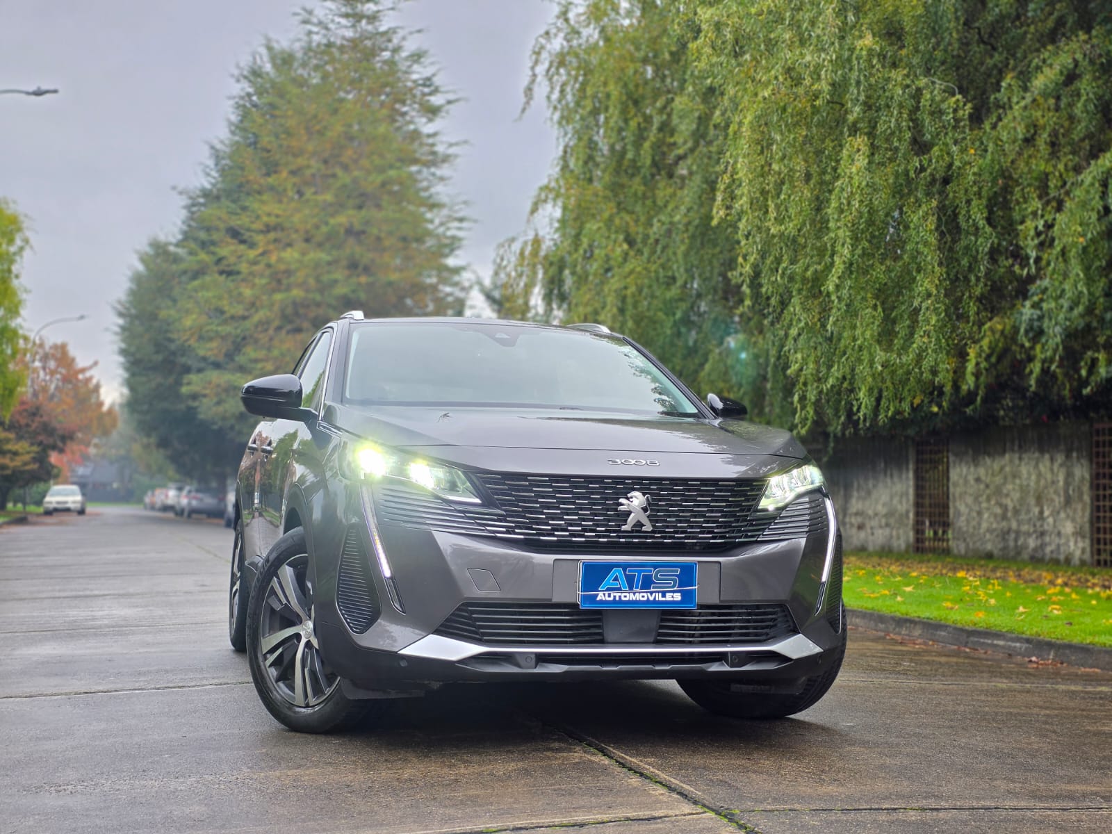 
								PEUGEOT 3008 BLUE HDI full									
