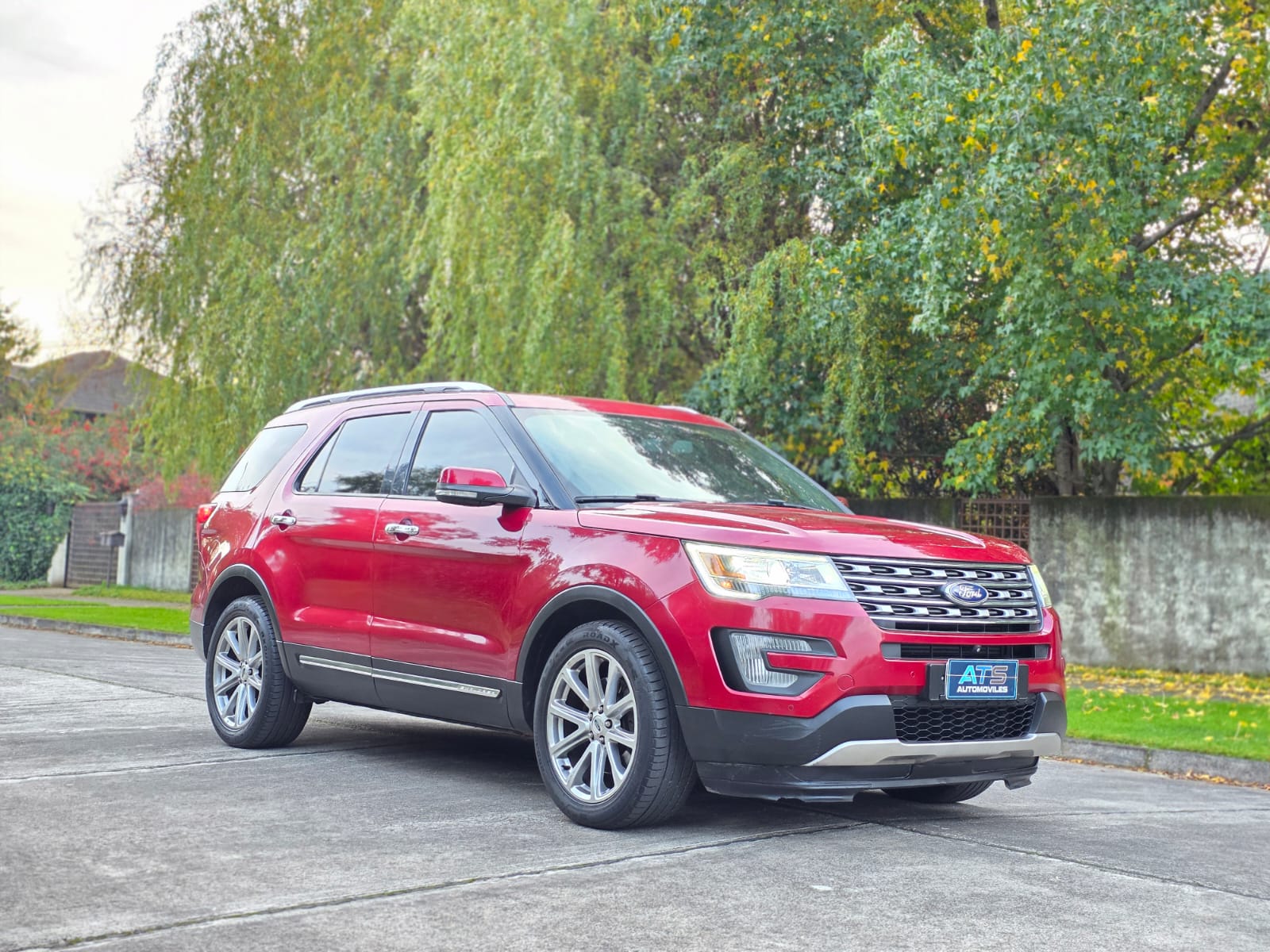 
								FORD EXPLORER 2.3 ECOBOOST LIMITED full									