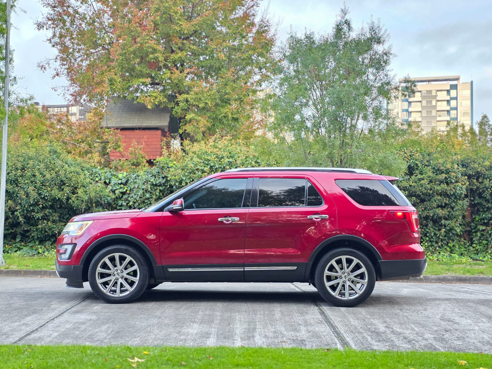 
								FORD EXPLORER 2.3 ECOBOOST LIMITED full									