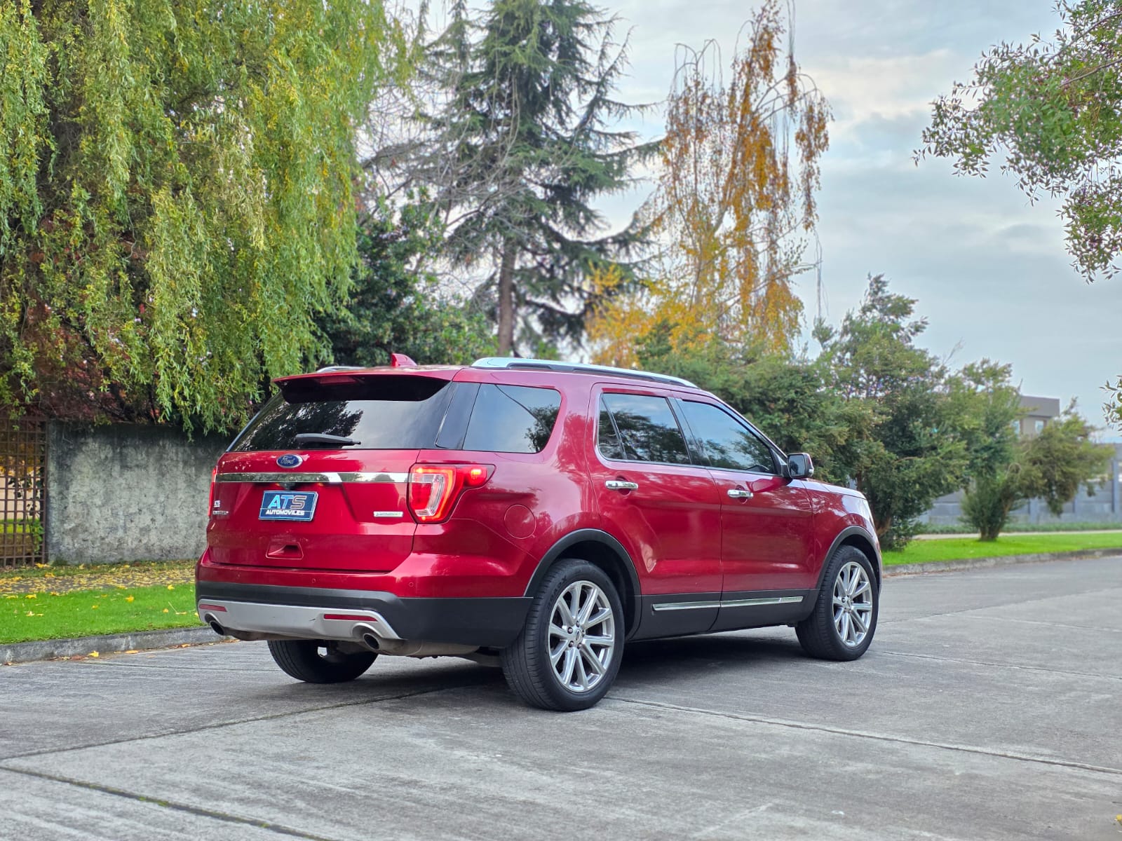 
								FORD EXPLORER 2.3 ECOBOOST LIMITED full									