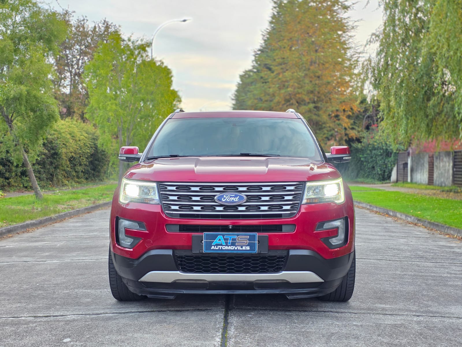 
								FORD EXPLORER 2.3 ECOBOOST LIMITED full									