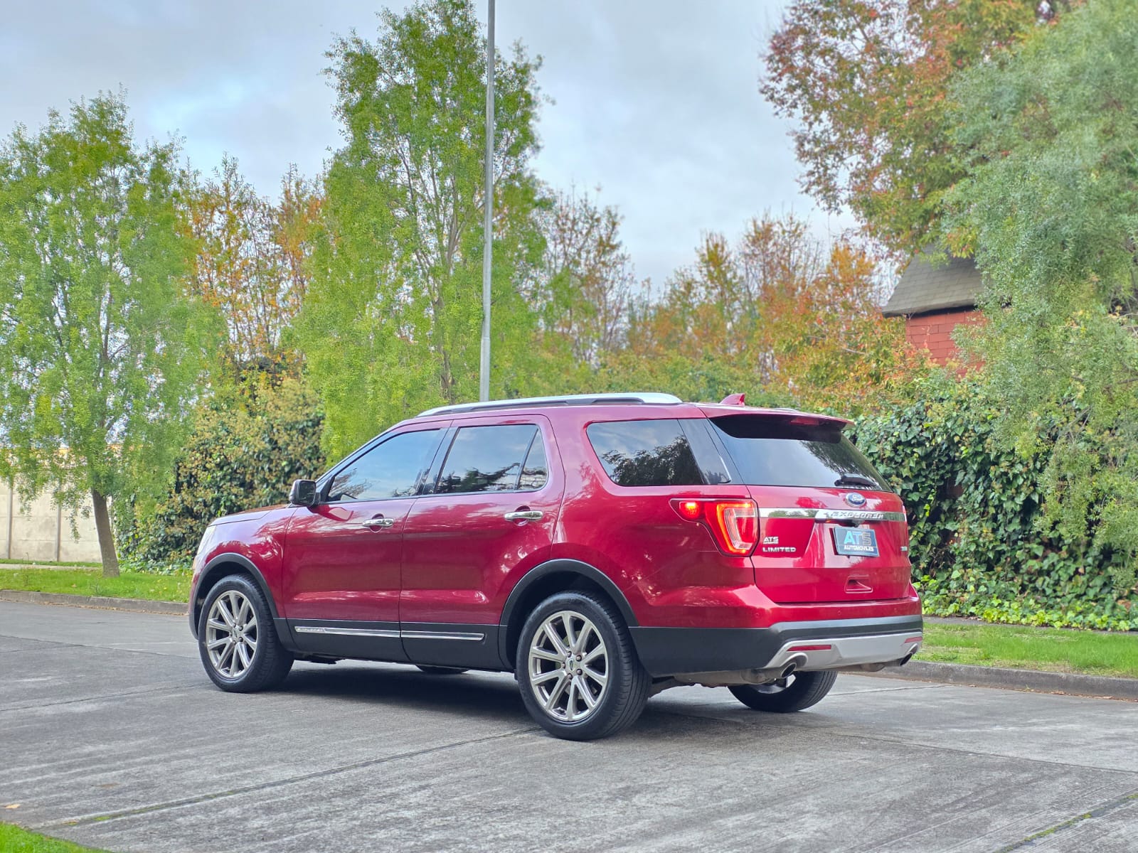 
								FORD EXPLORER 2.3 ECOBOOST LIMITED full									