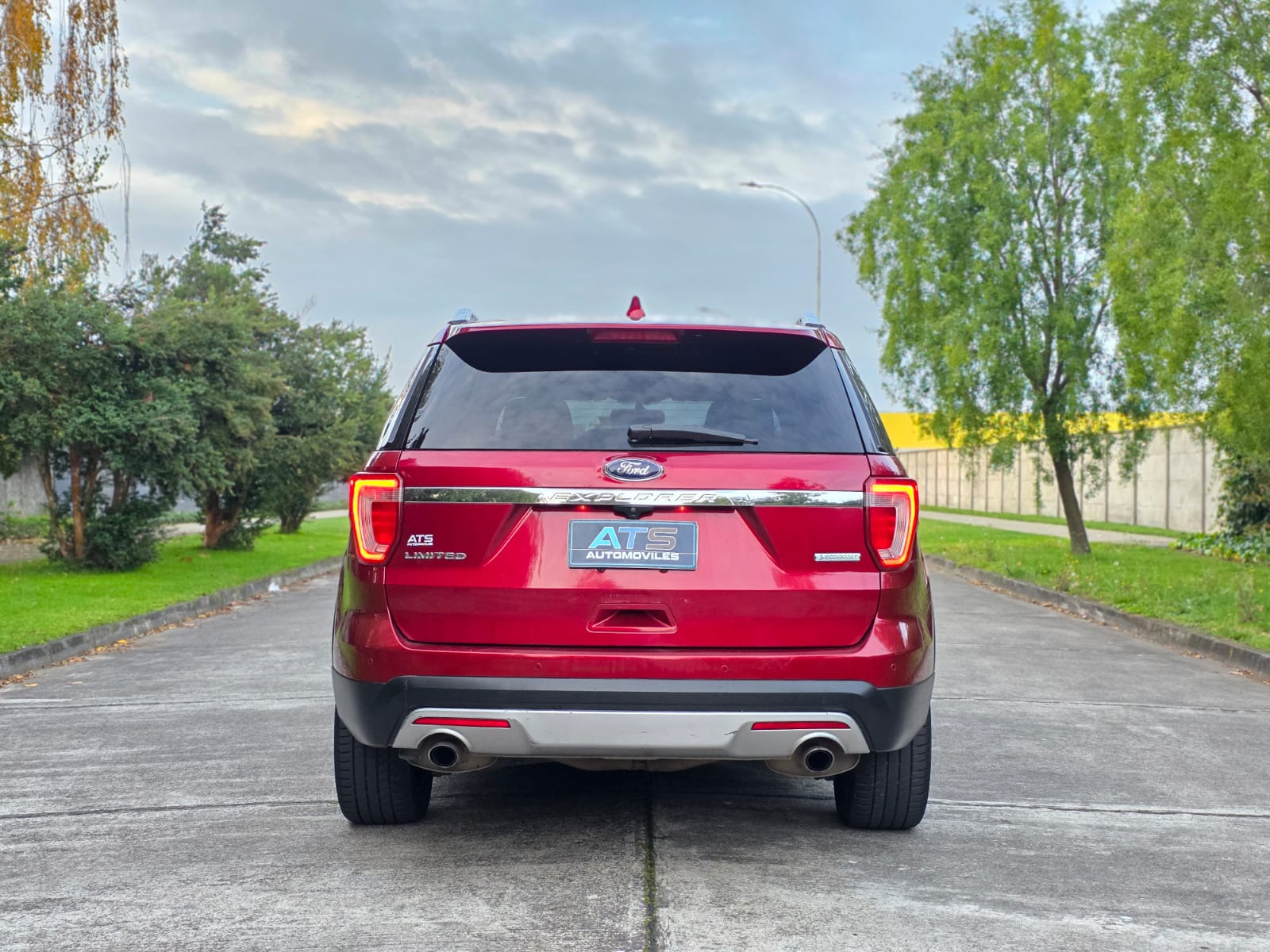 
								FORD EXPLORER 2.3 ECOBOOST LIMITED full									