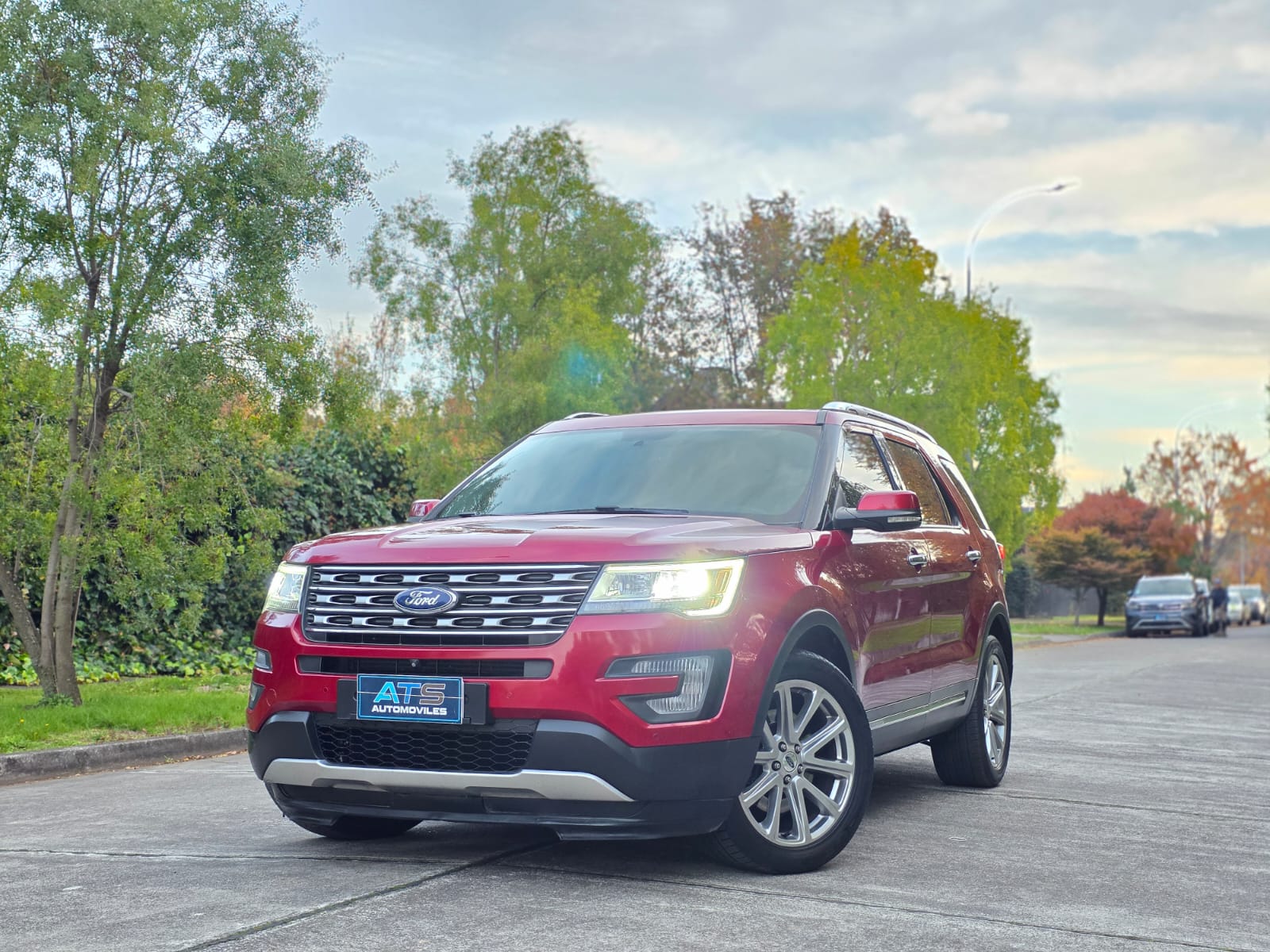 
								FORD EXPLORER 2.3 ECOBOOST LIMITED full									