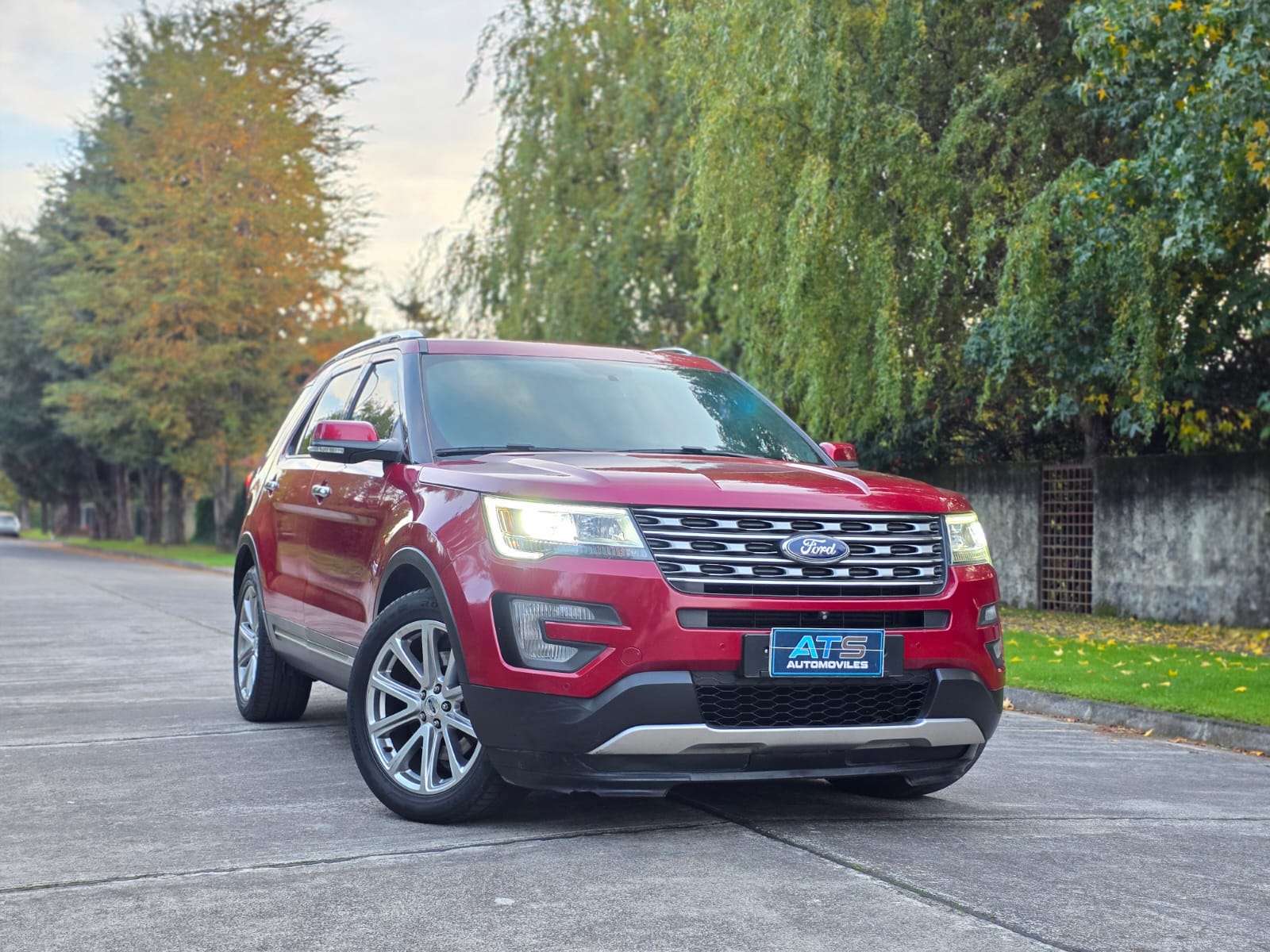 
								FORD EXPLORER 2.3 ECOBOOST LIMITED full									