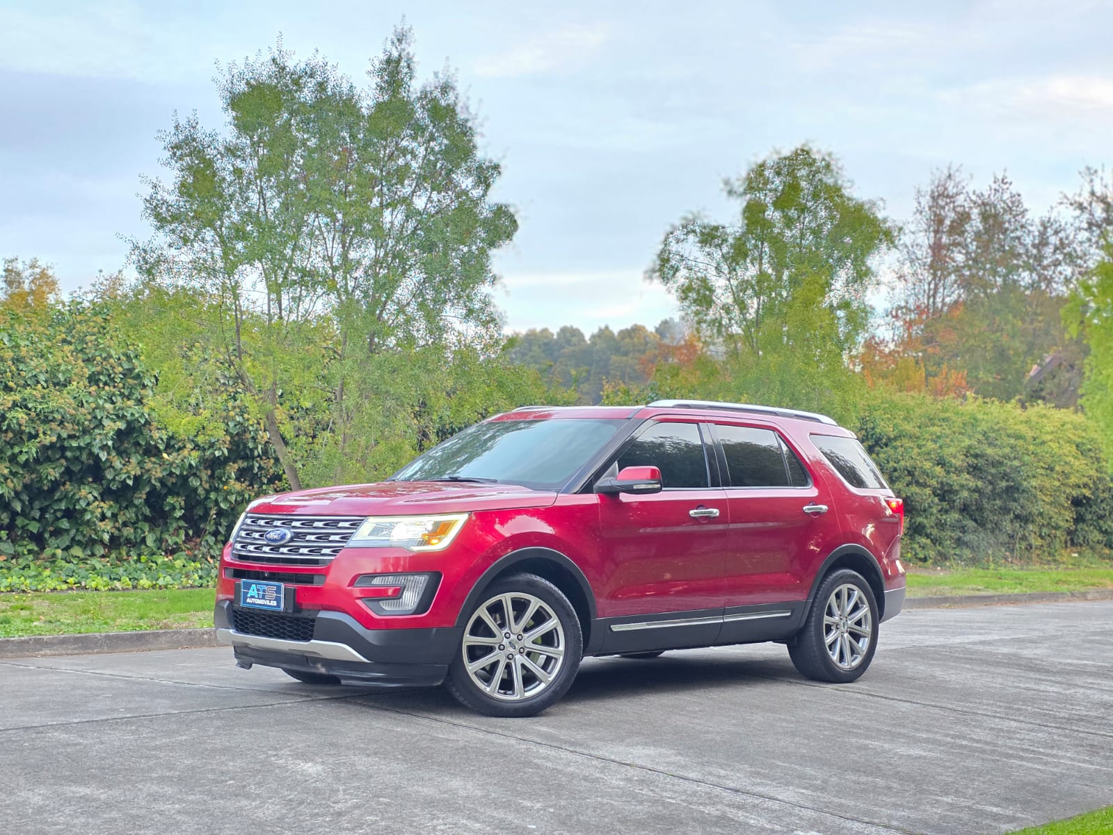 
								FORD EXPLORER 2.3 ECOBOOST LIMITED full									