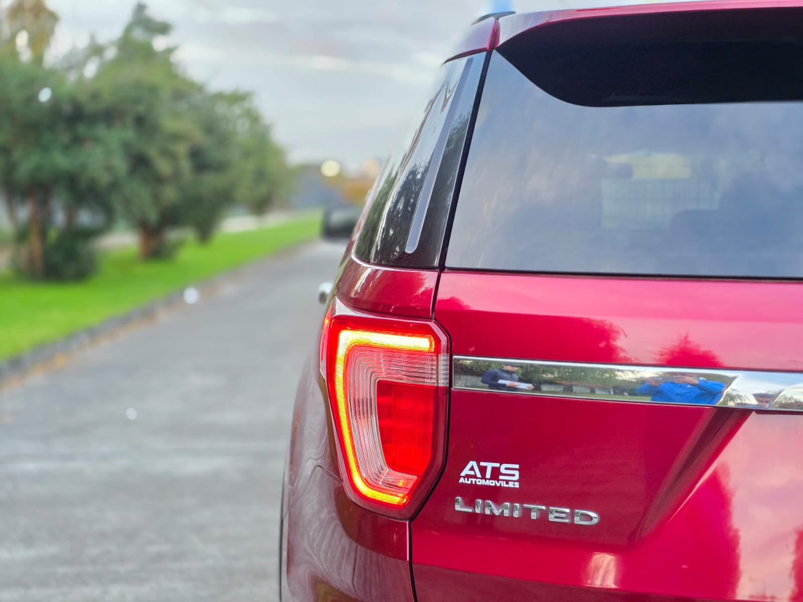 
								FORD EXPLORER 2.3 ECOBOOST LIMITED full									