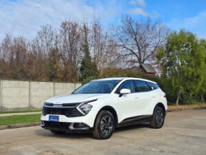 Kia Motors New Sportage EX