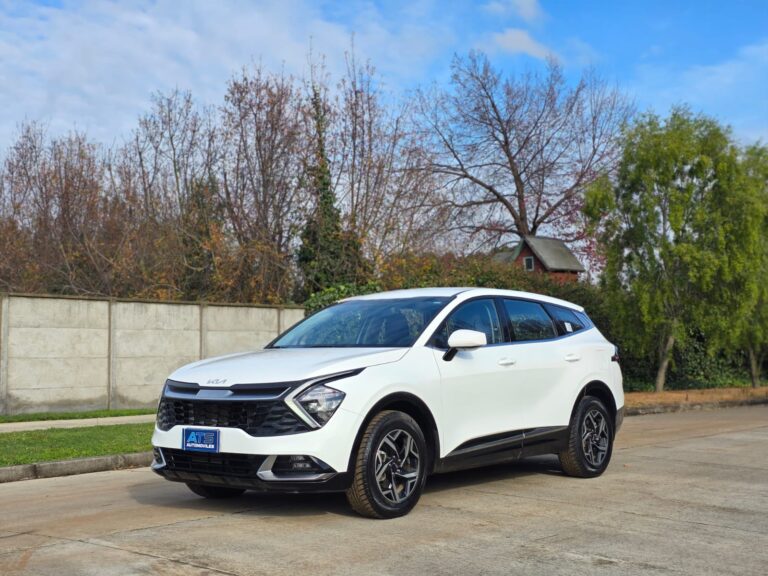 Kia Motors New Sportage EX