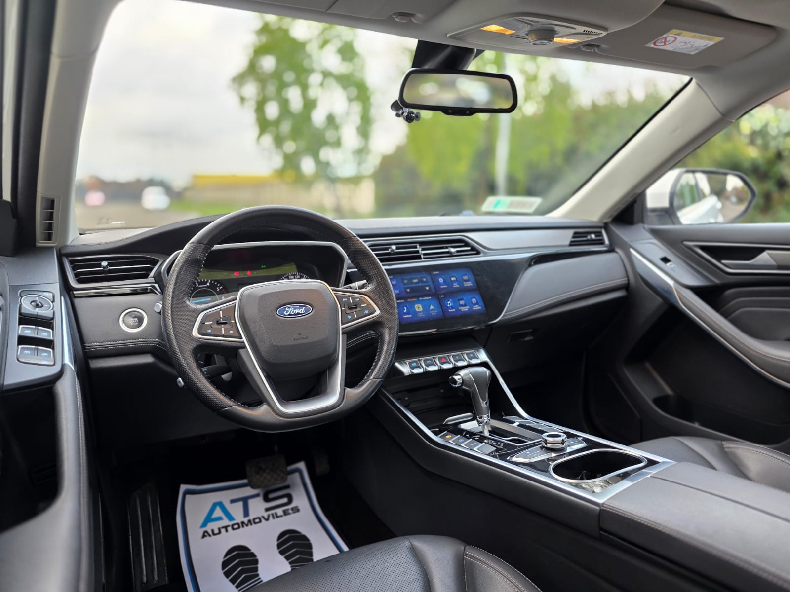 
								Ford Territory TREND full									
