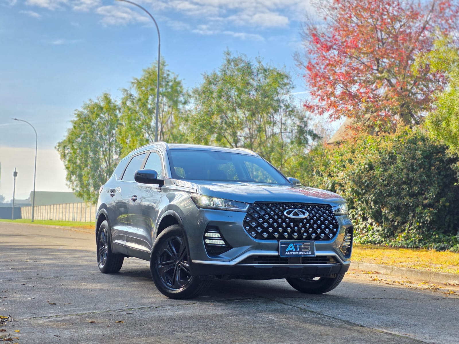
								Chery Tiggo 7 PRO GLS full									