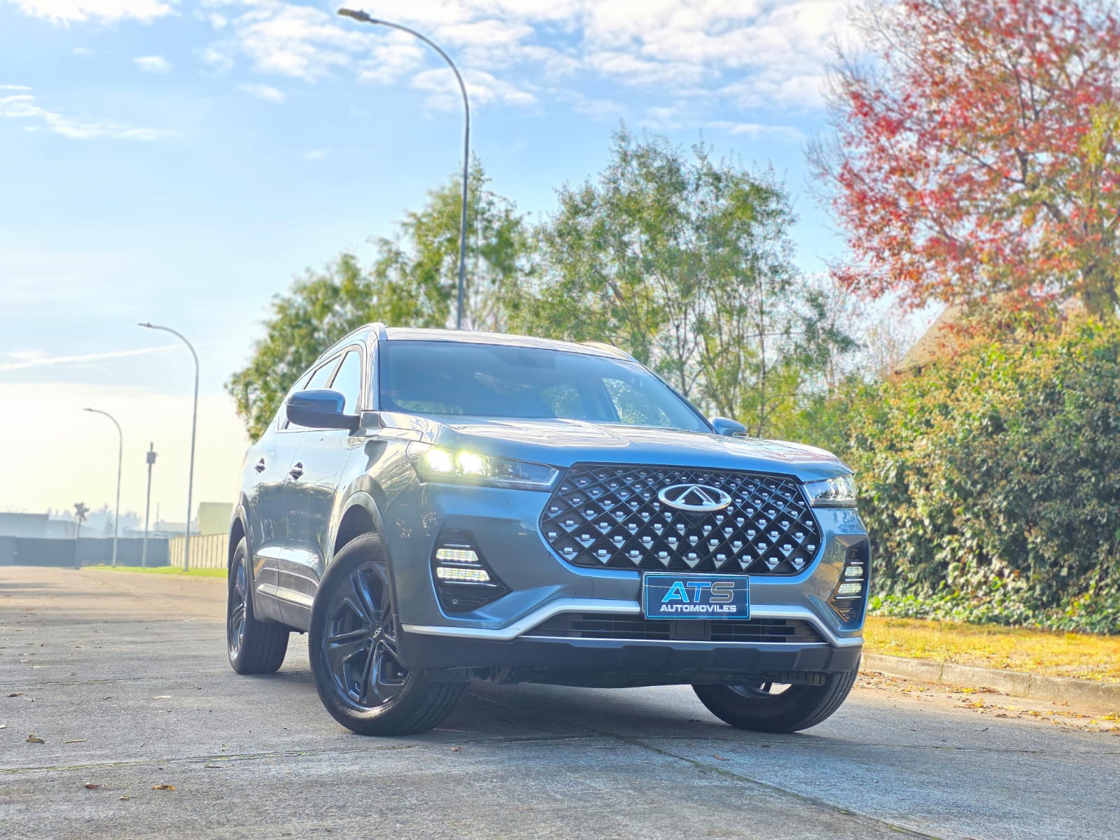 
								Chery Tiggo 7 PRO GLS full									