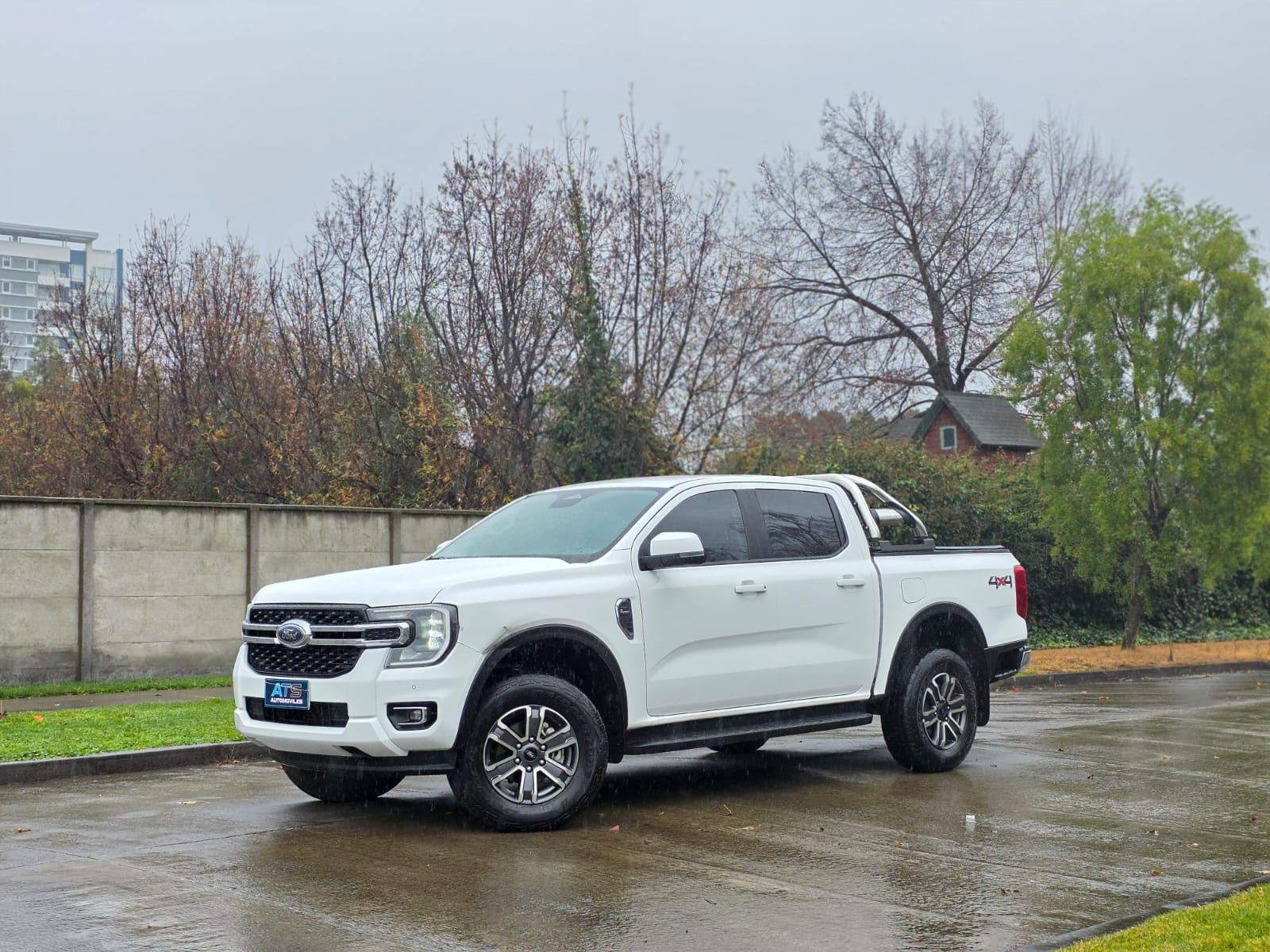 
								Ford Ranger XLT full									