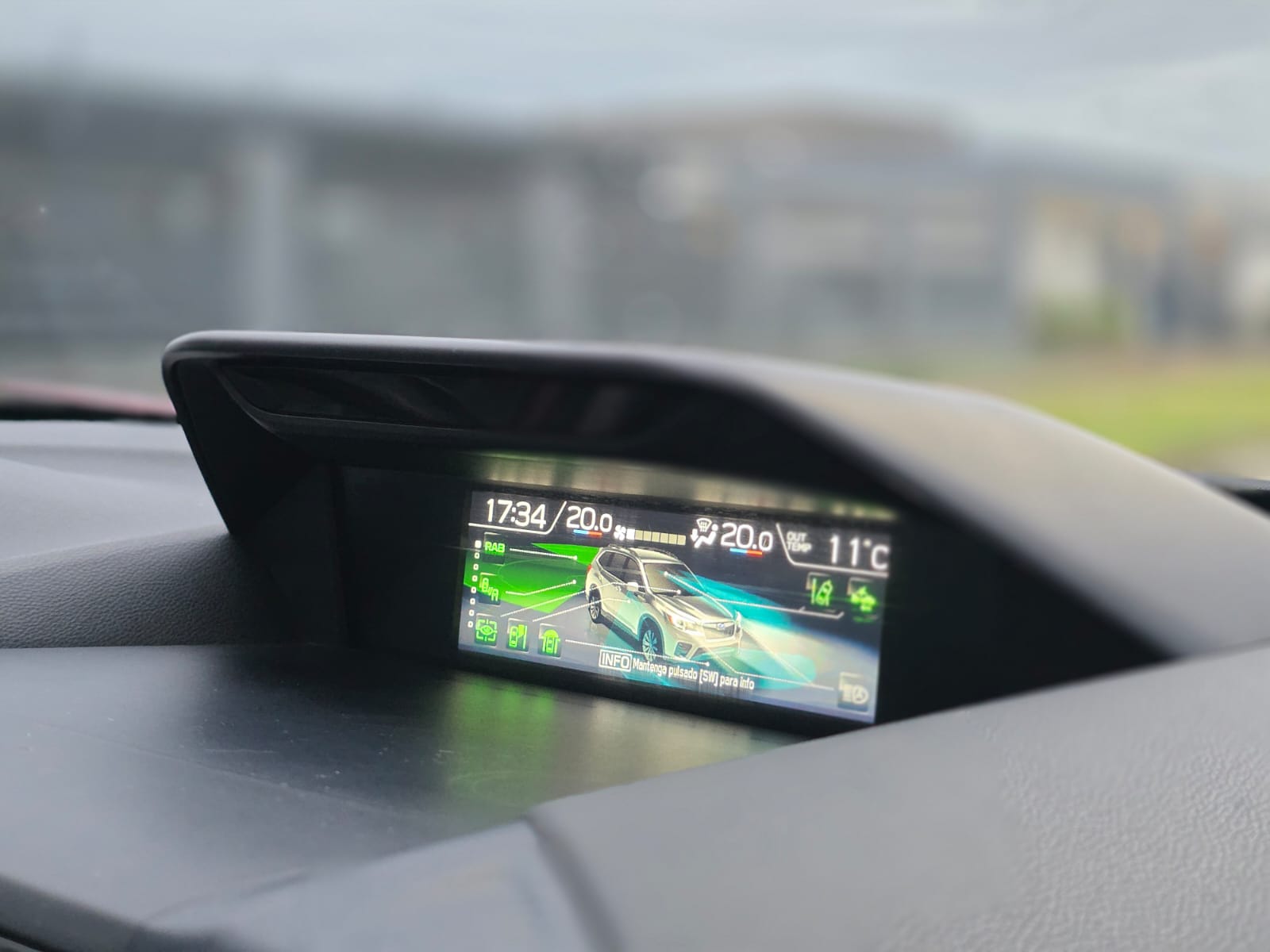 
								Subaru Forester Limited Eyesight full									