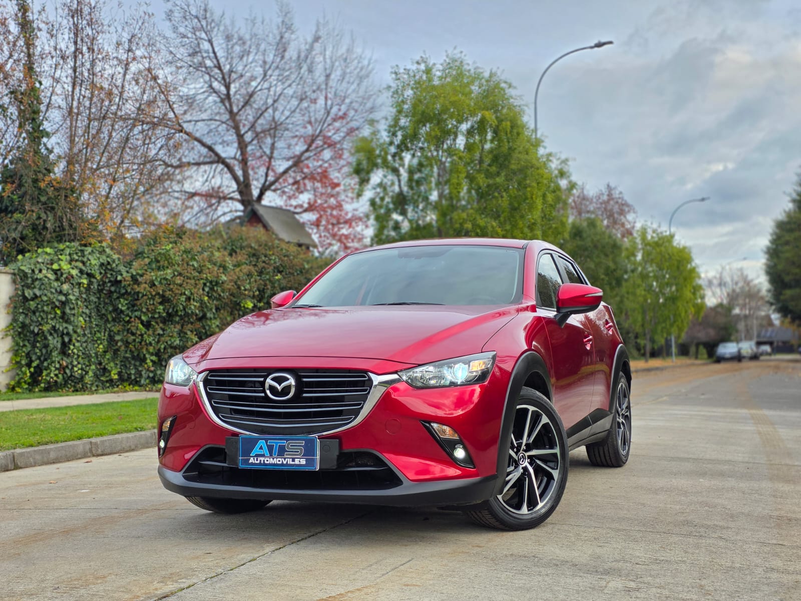 
								Mazda CX-3 CORE full									