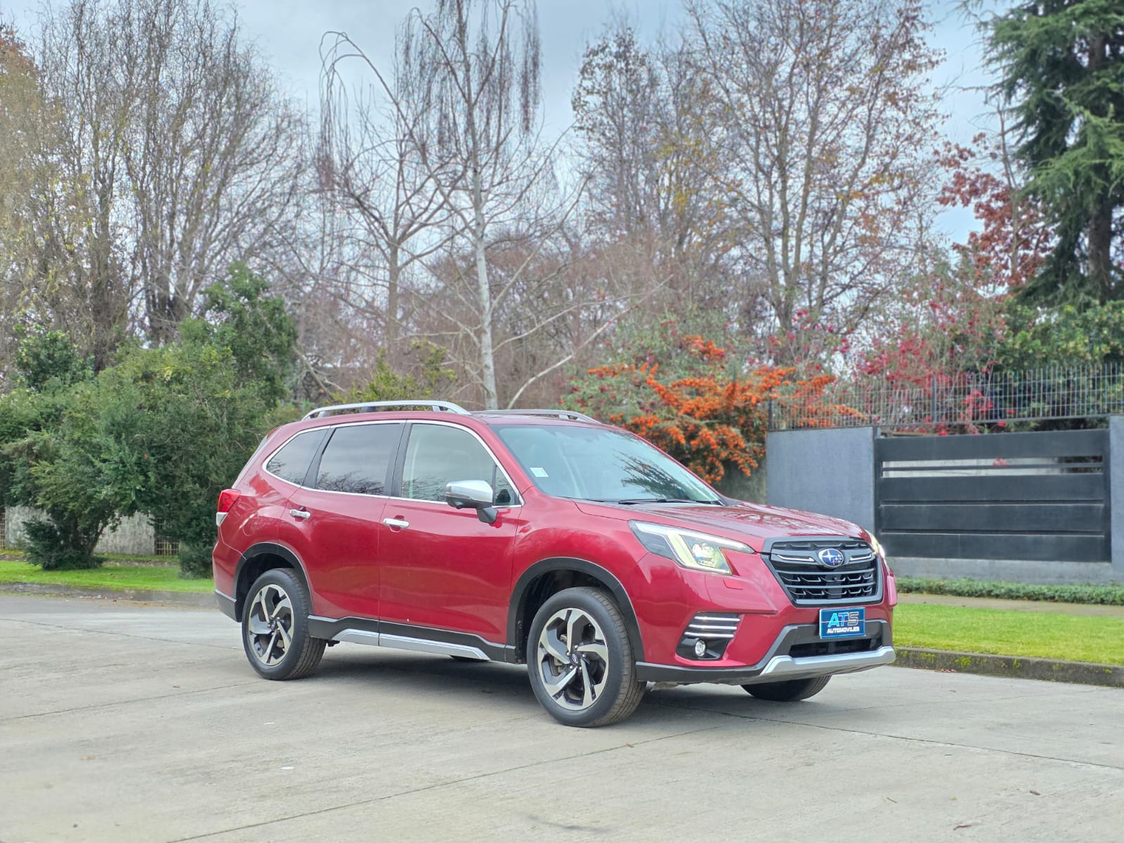 
								Subaru Forester Limited Eyesight full									