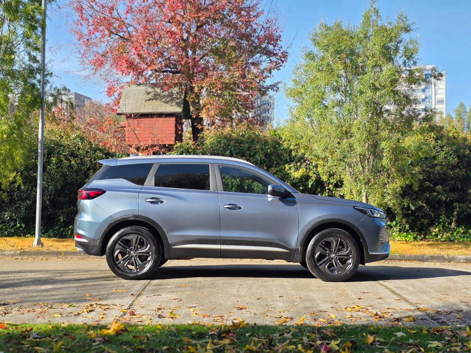 
								Chery Tiggo 7 PRO GLS full									