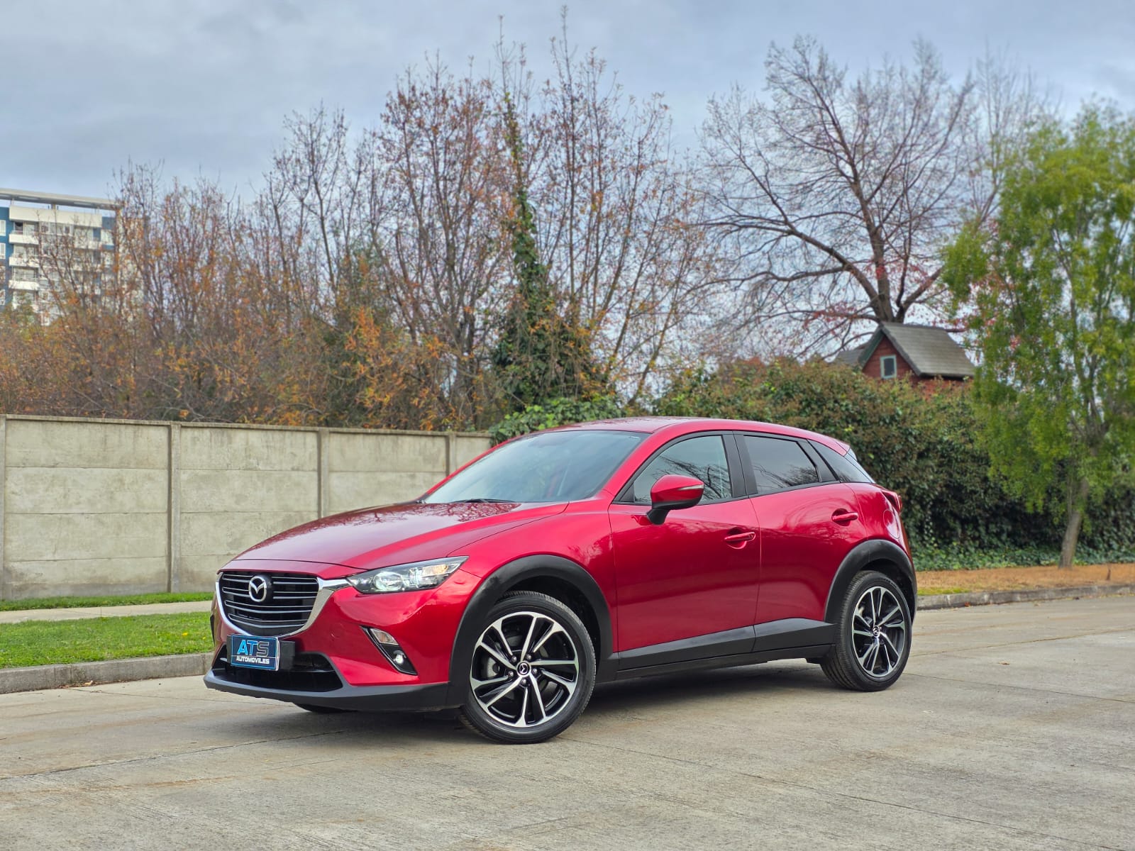 
								Mazda CX-3 CORE full									