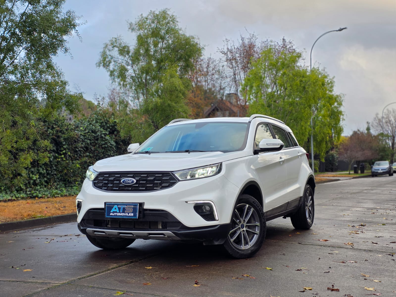 
								Ford Territory TREND full									