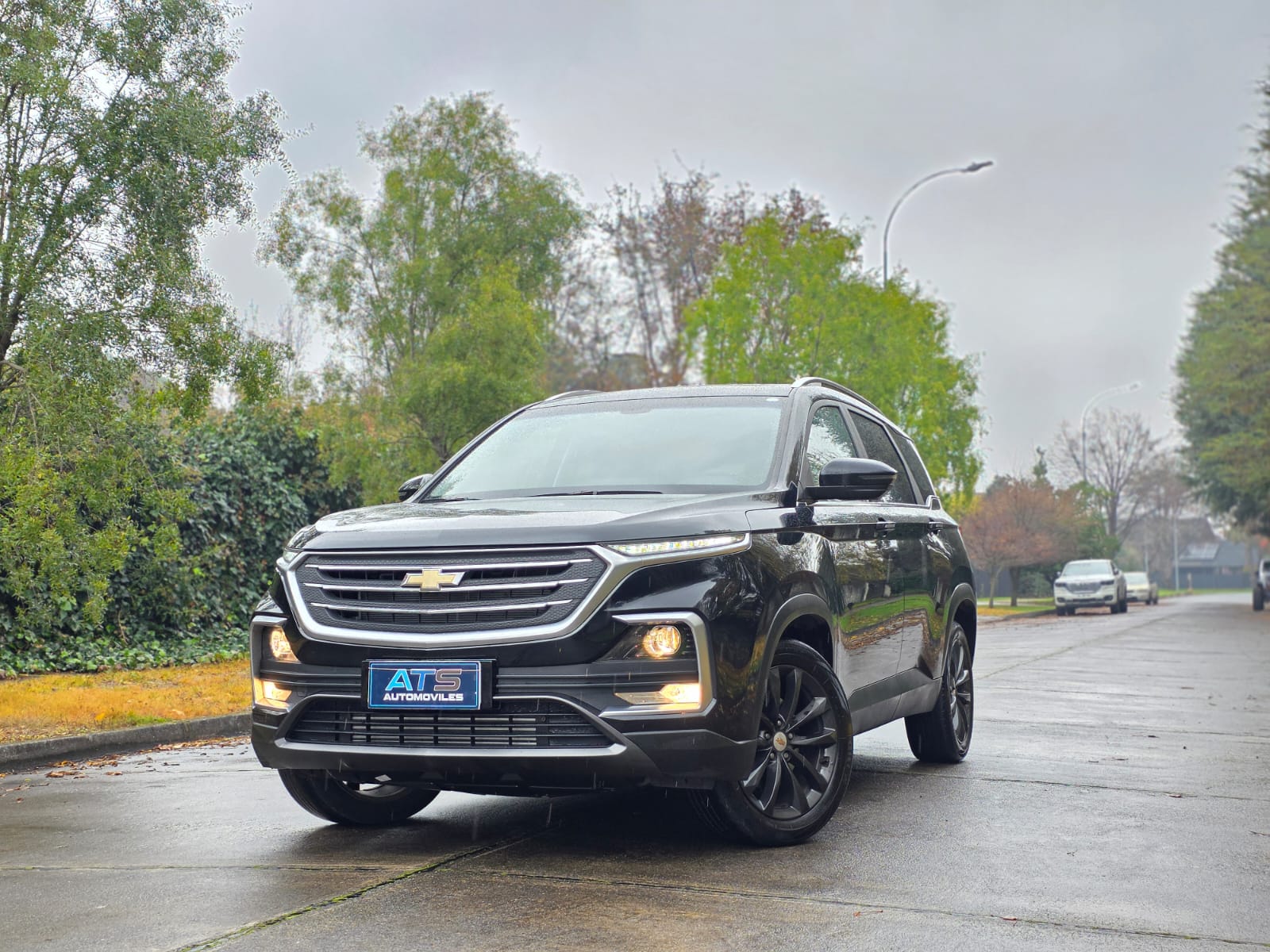 
								Chevrolet Captiva LTZ CVT full									