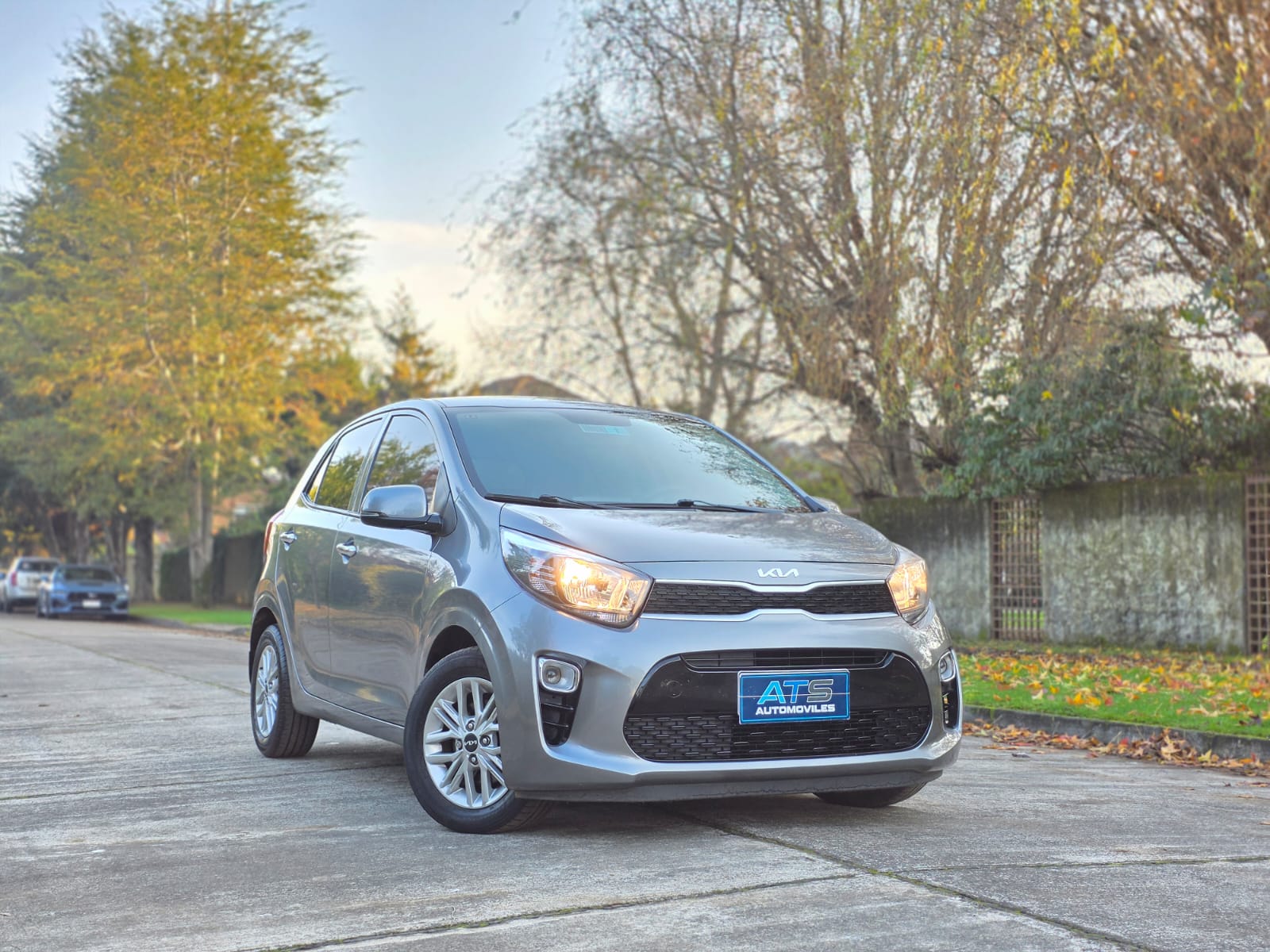 
								Kia Morning EX full									