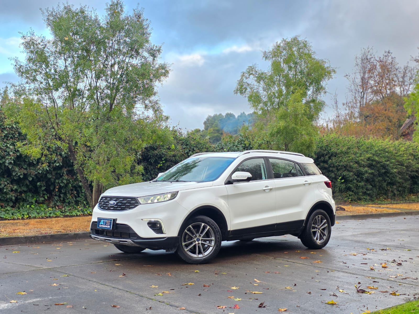
								Ford Territory TREND full									