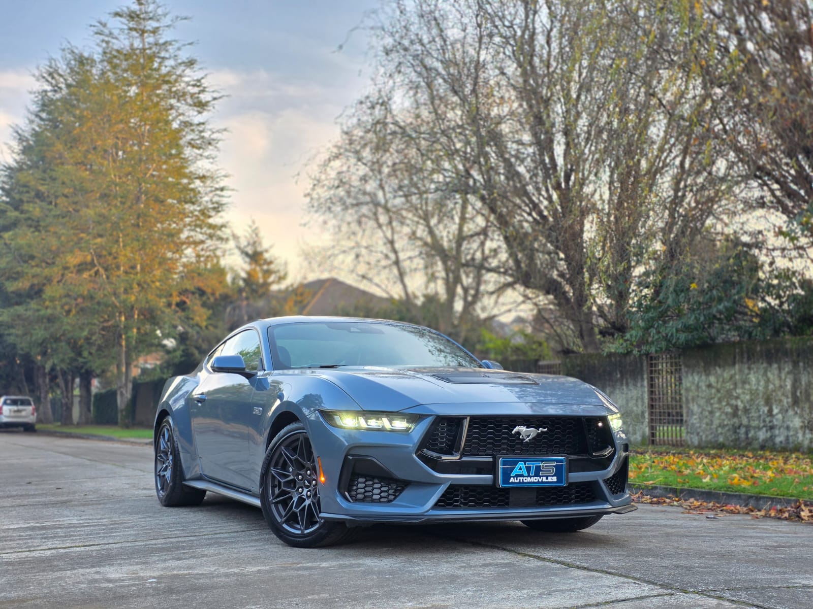 
								Ford Mustang Coupé GT Premium full									