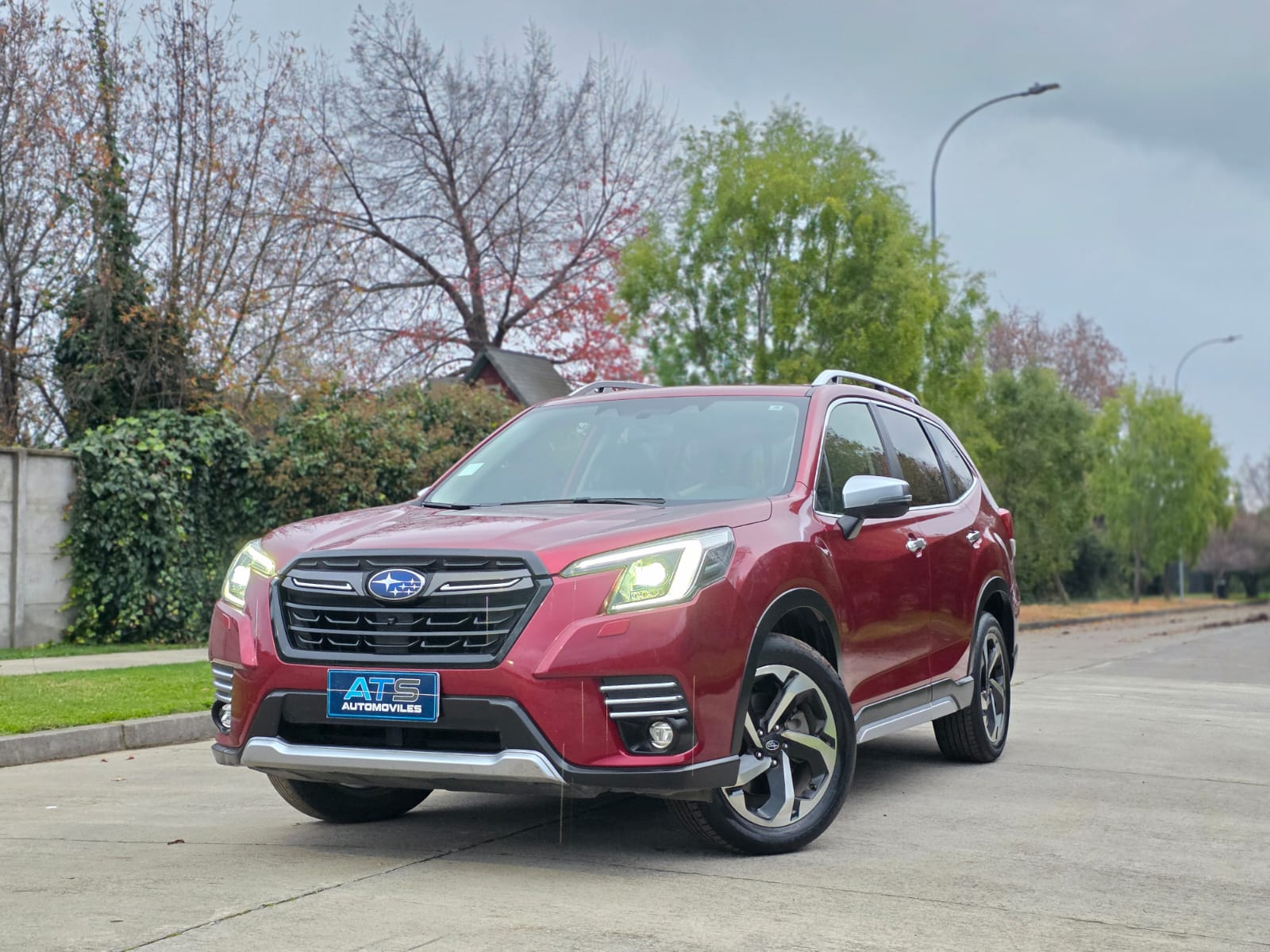 
								Subaru Forester Limited Eyesight full									