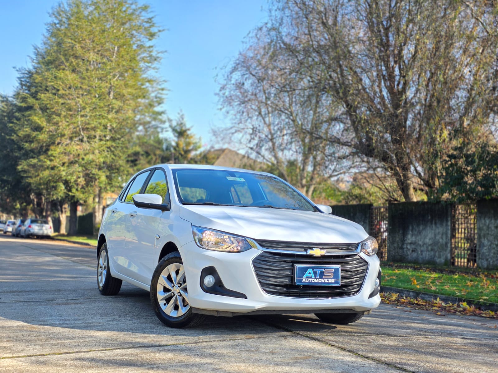 
								Chevrolet ONIX LTZ full									