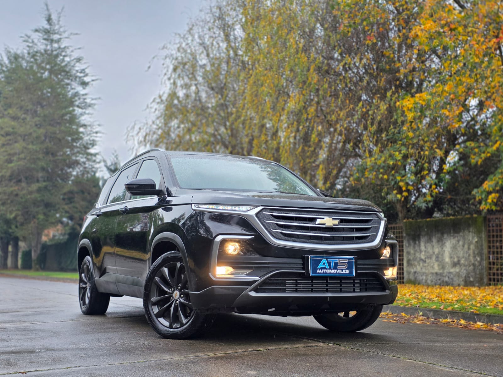 
								Chevrolet Captiva LTZ CVT full									