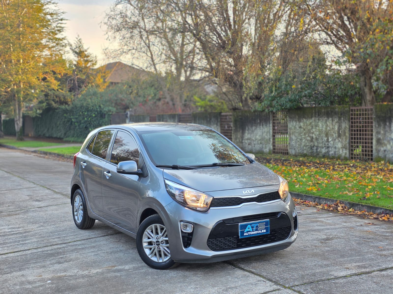 
								Kia Morning EX full									