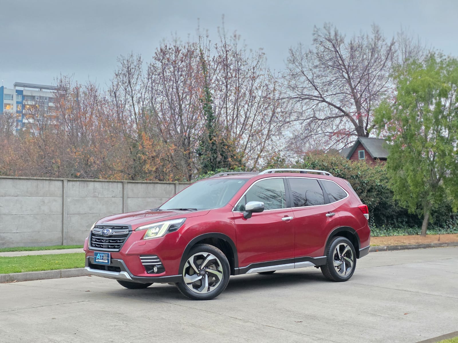 
								Subaru Forester Limited Eyesight full									