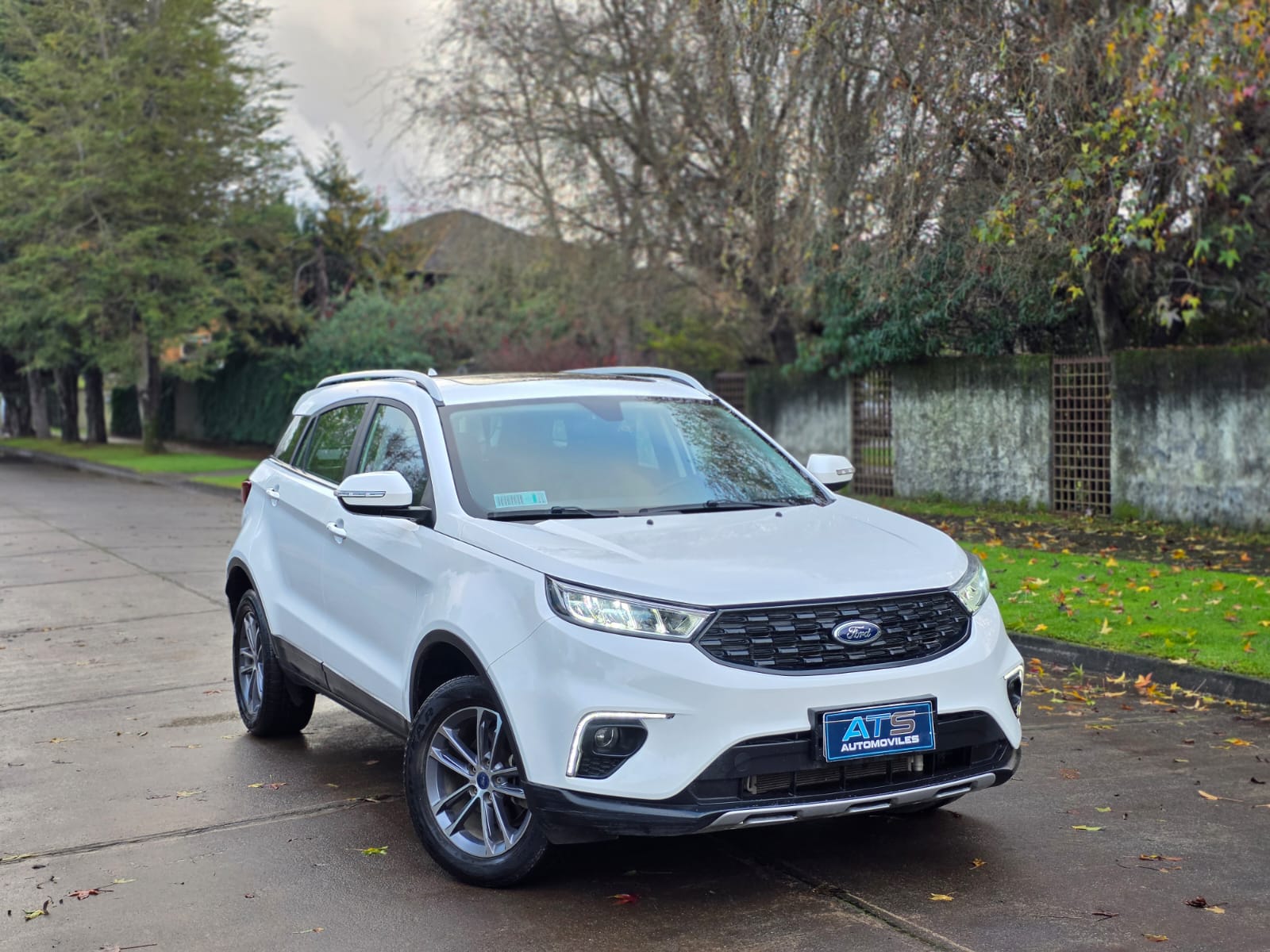
								Ford Territory TREND full									
