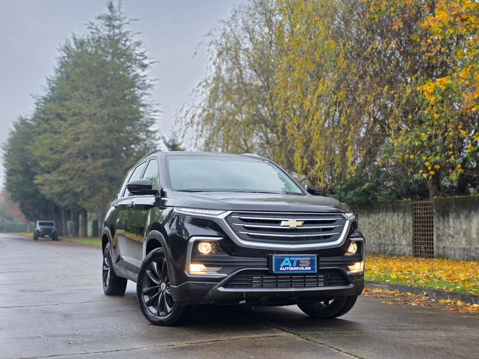 
								Chevrolet Captiva LTZ CVT full									