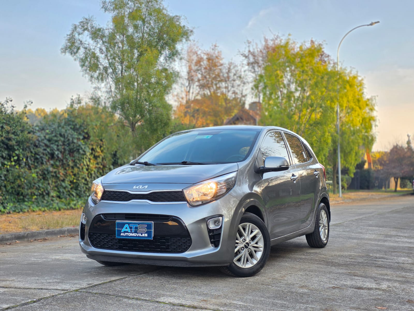
								Kia Morning EX full									