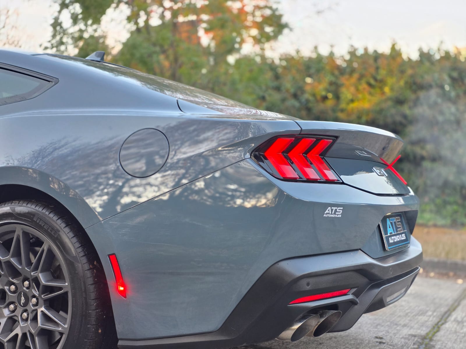 
								Ford Mustang Coupé GT Premium full									