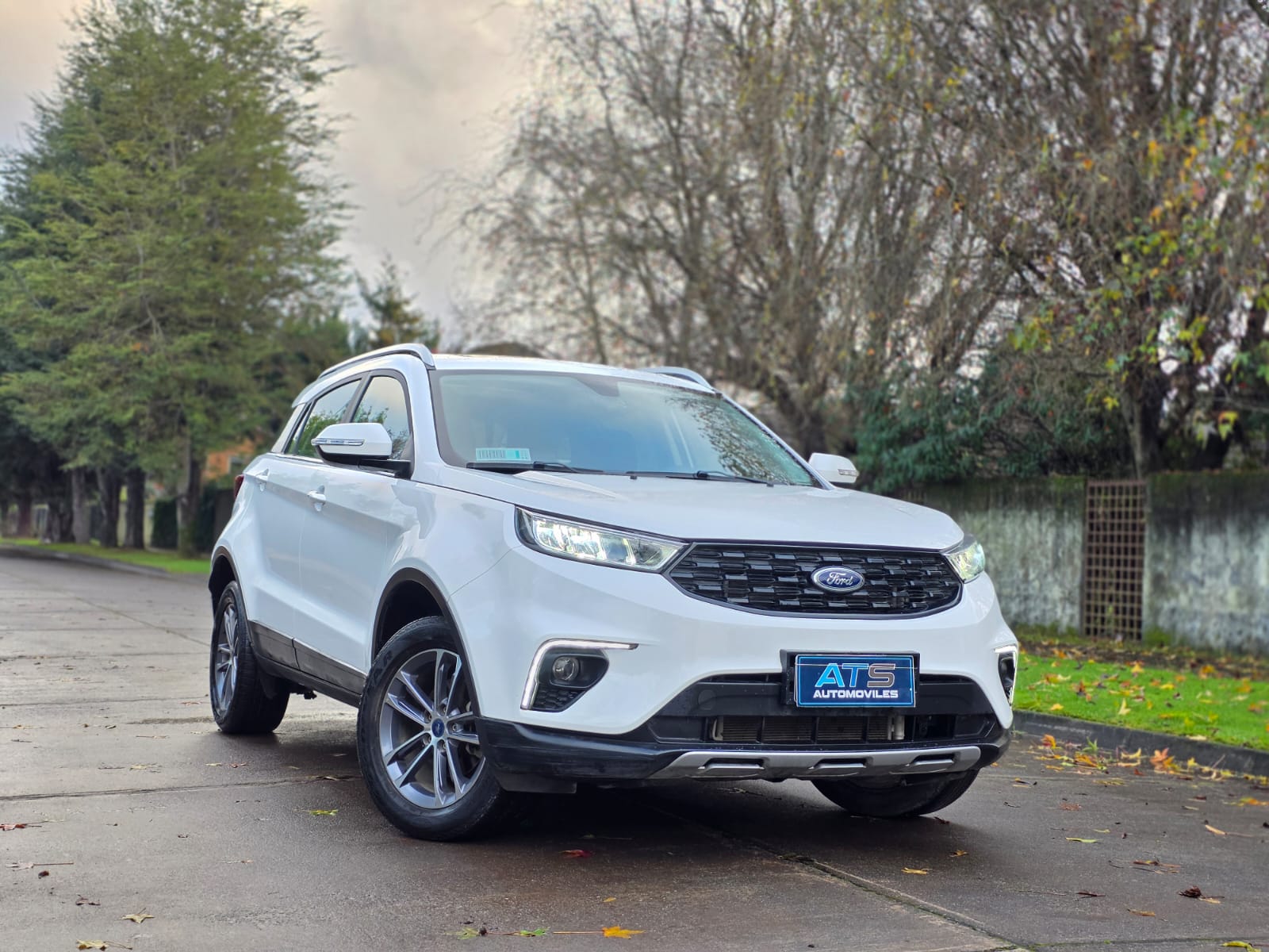 
								Ford Territory TREND full									