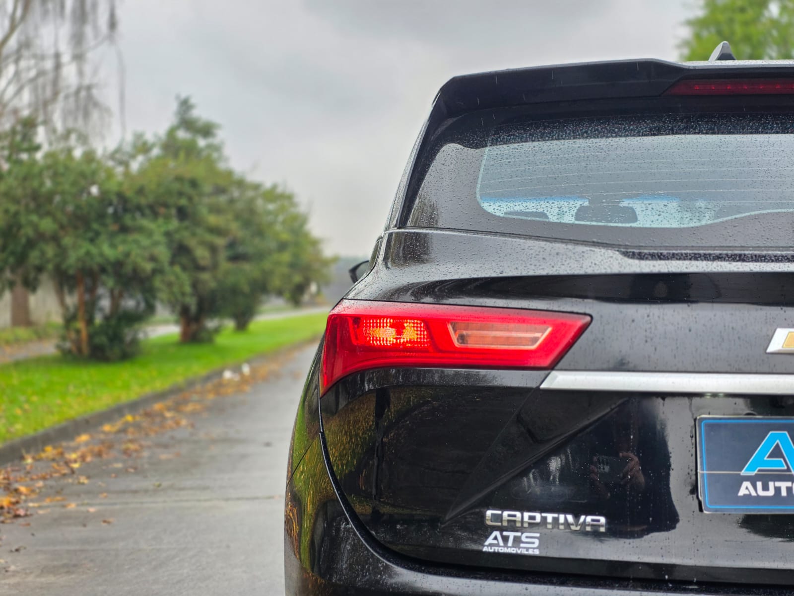 
								Chevrolet Captiva LTZ CVT full									