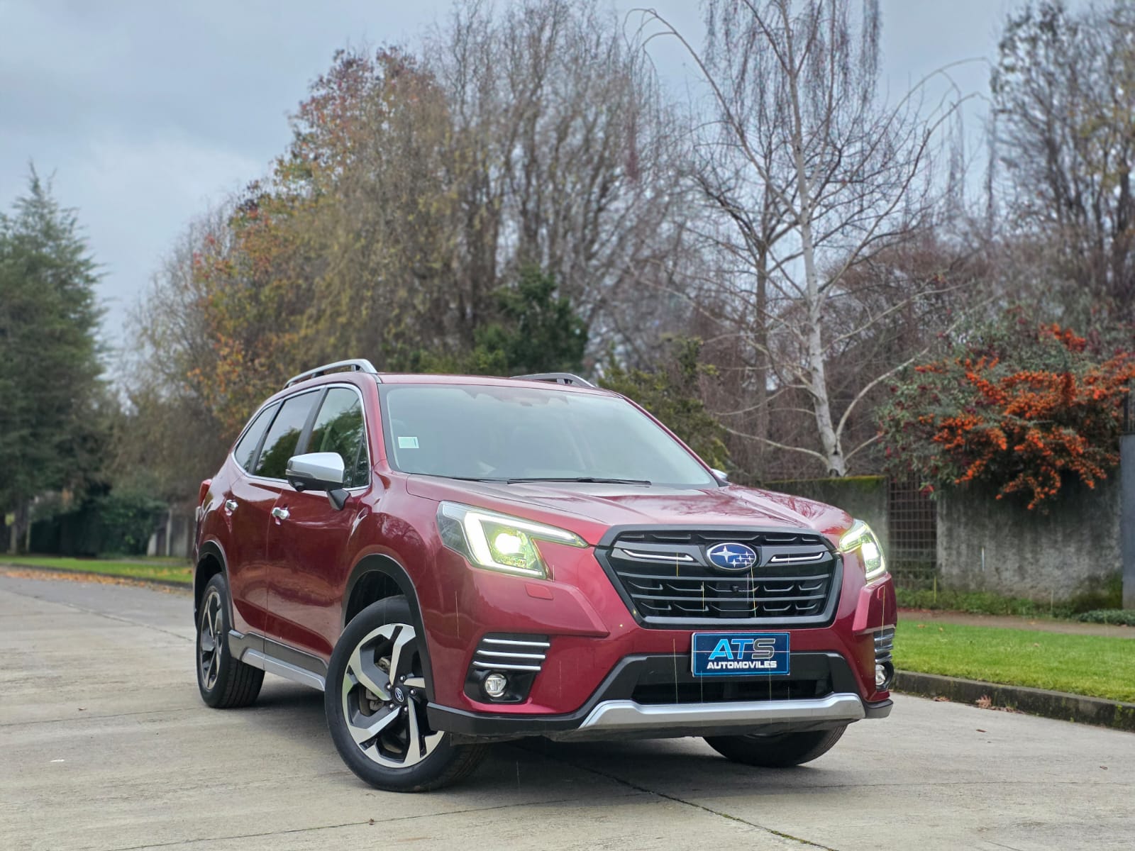 
								Subaru Forester Limited Eyesight full									