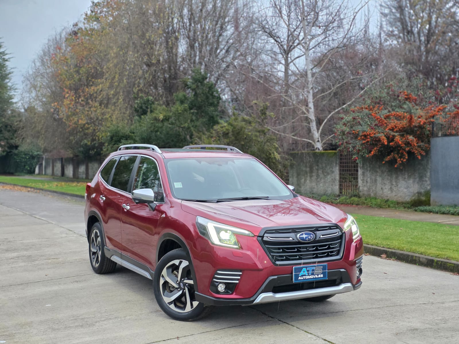 
								Subaru Forester Limited Eyesight full									