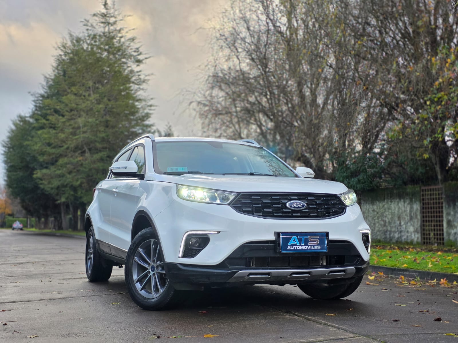 
								Ford Territory TREND full									