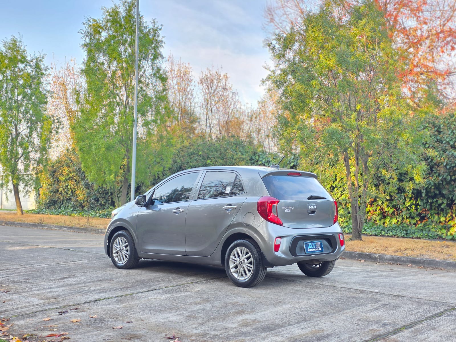
								Kia Morning EX full									