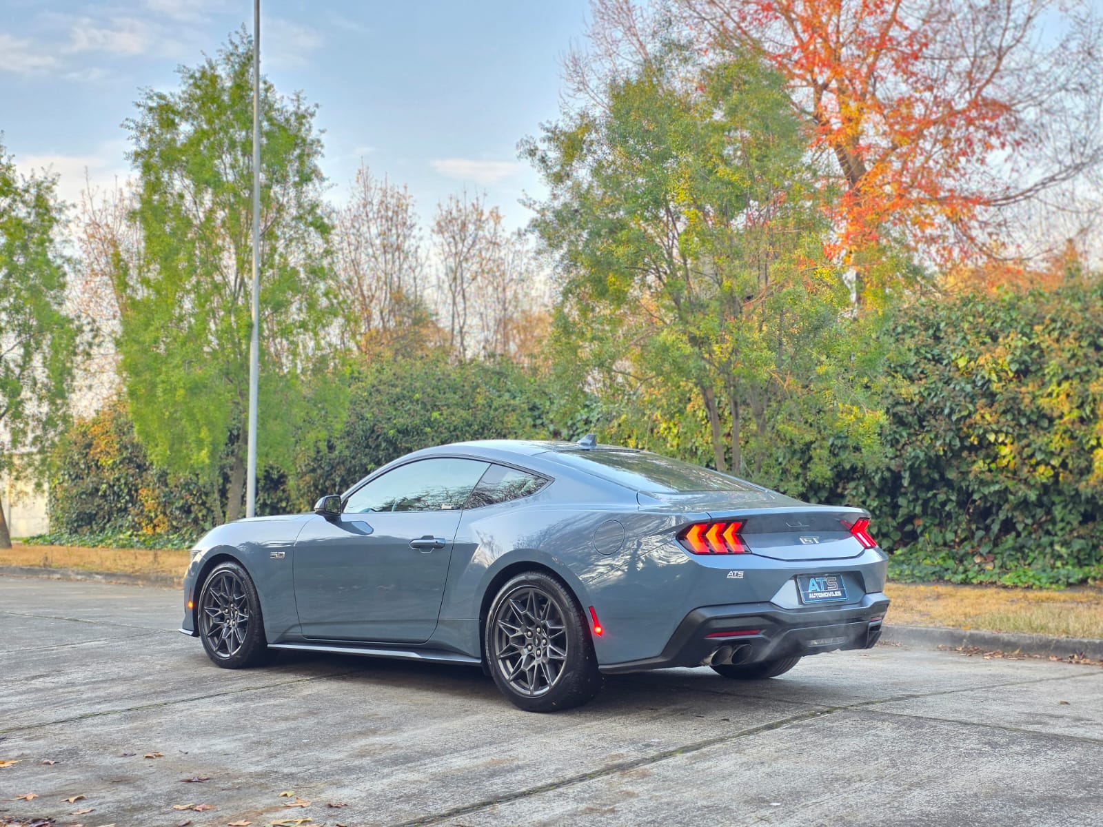 
								Ford Mustang Coupé GT Premium full									