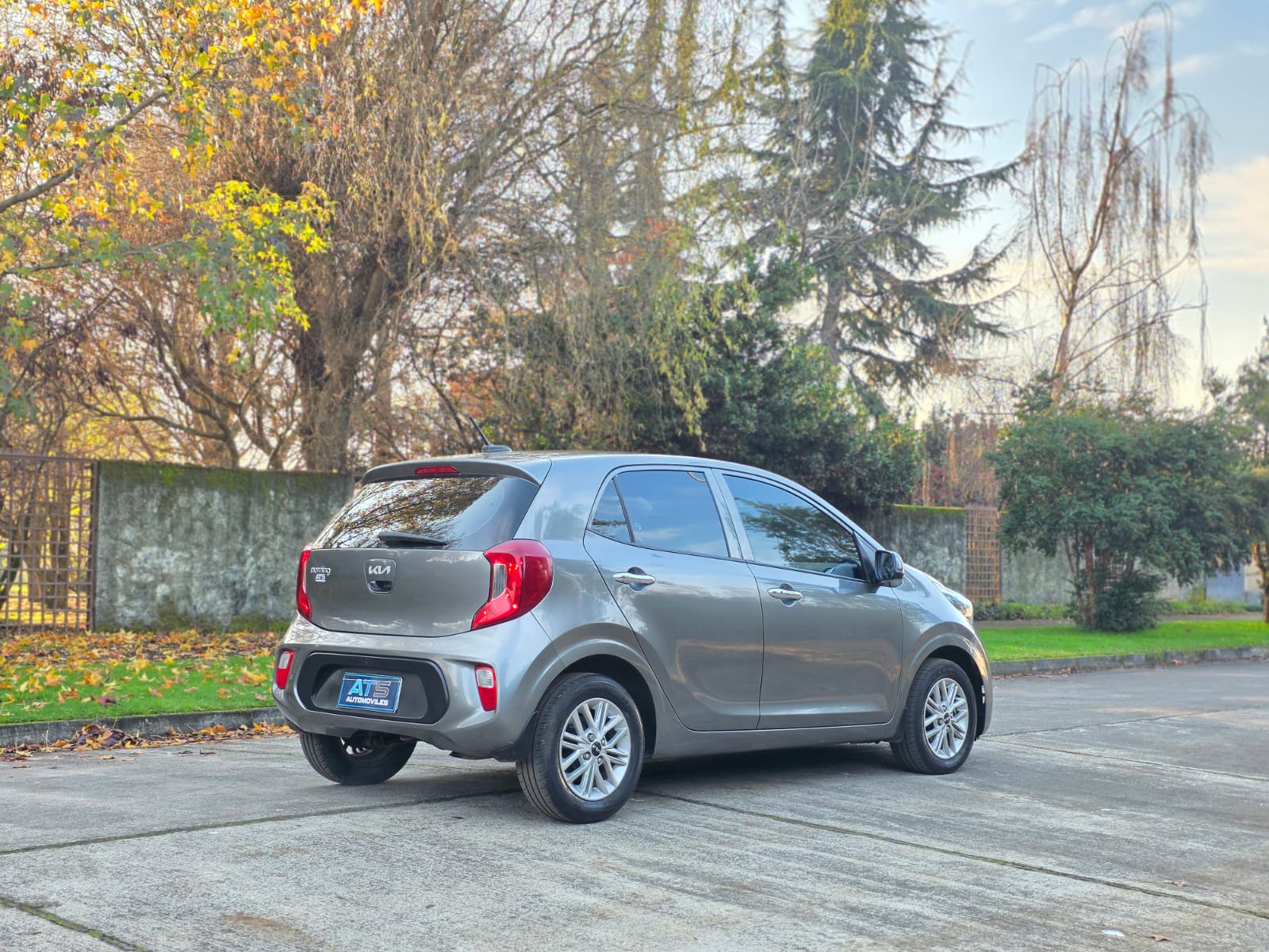 
								Kia Morning EX full									