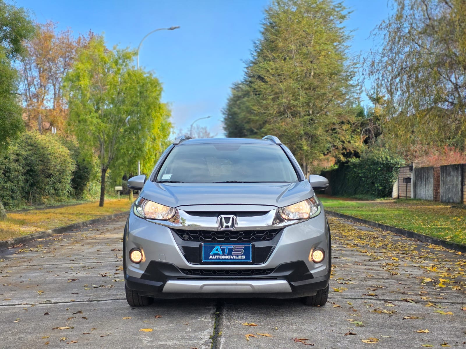 
								HONDA WR-V EX full									