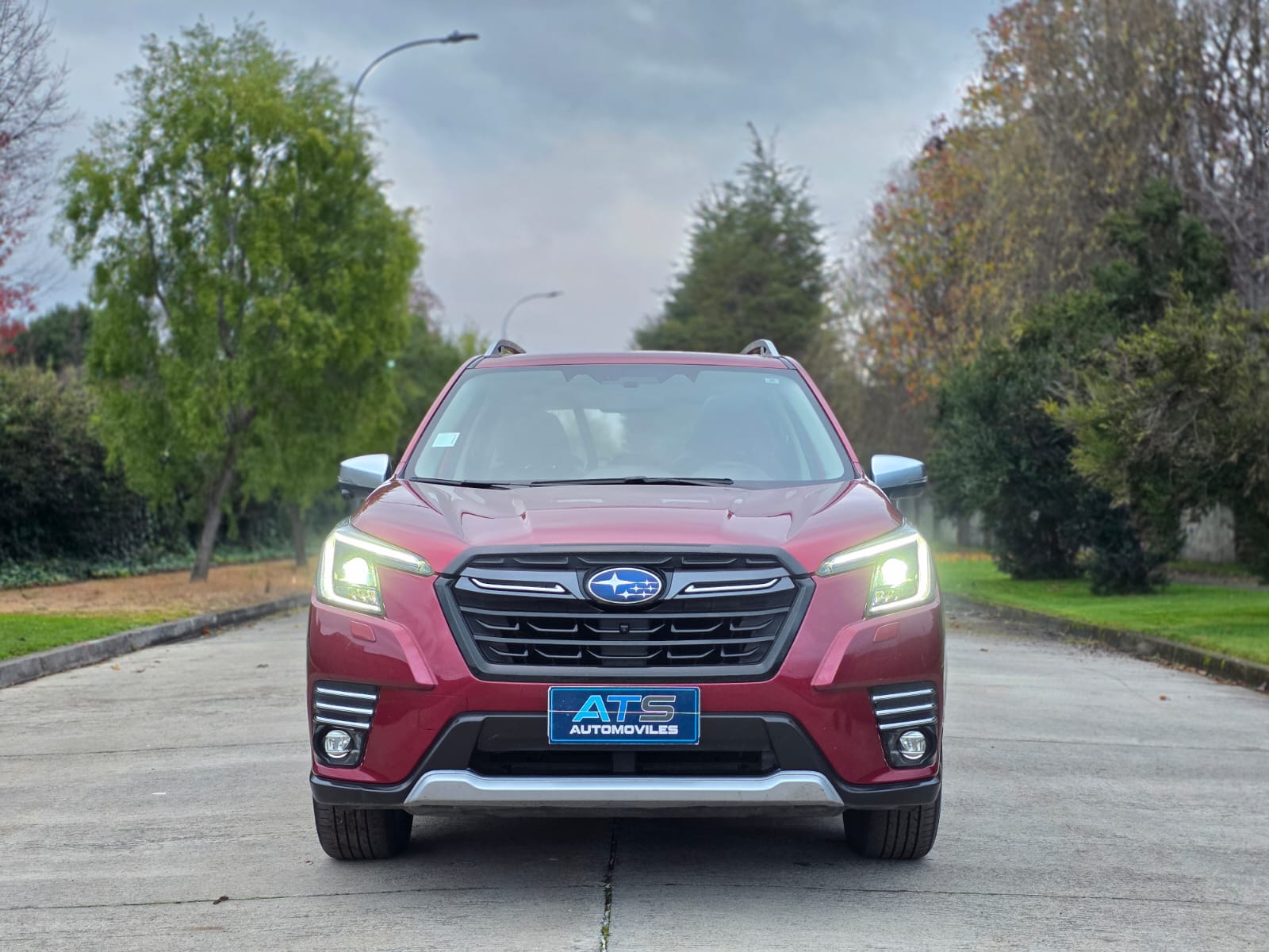 
								Subaru Forester Limited Eyesight full									