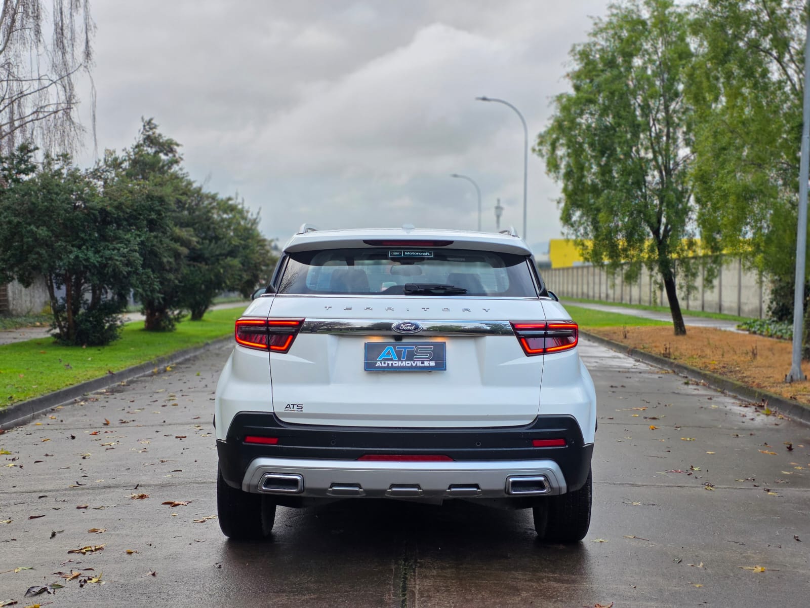
								Ford Territory TREND full									