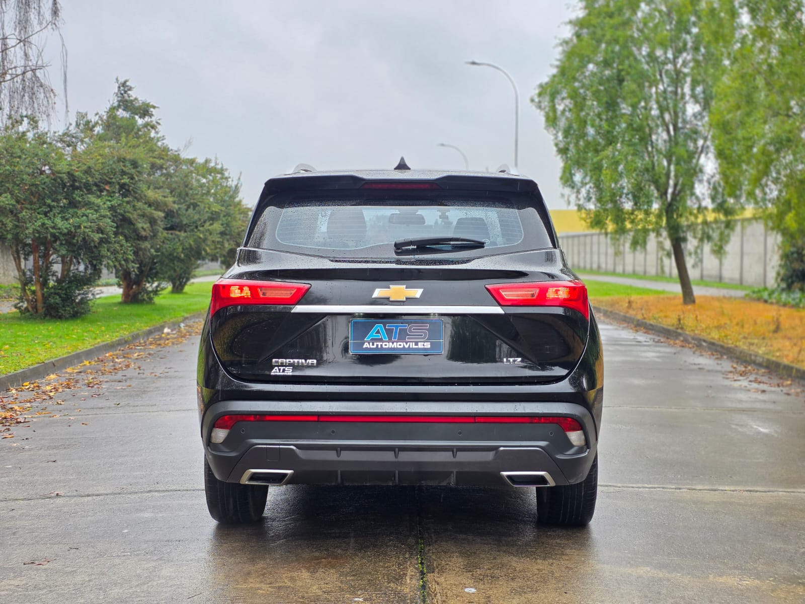 
								Chevrolet Captiva LTZ CVT full									